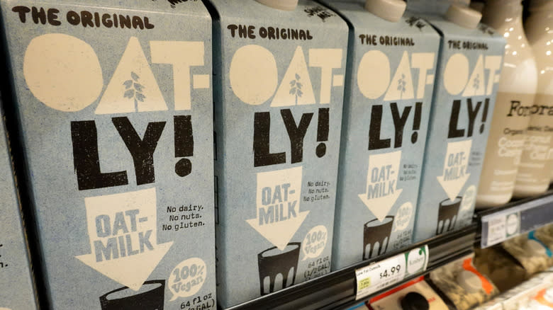 Oatly oat milk