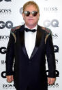 <p>Red carpet menswear in general tends to be pretty ho-hum, but you'll never be able to accuse Sir Elton John of doing basic black tie in this <a rel="nofollow noopener" href="https://www.youtube.com/watch?v=iHmLljk2t8M" target="_blank" data-ylk="slk:Portlandia-approved;elm:context_link;itc:0;sec:content-canvas" class="link "><em>Portlandia</em>-approved</a> dinner jacket.</p>