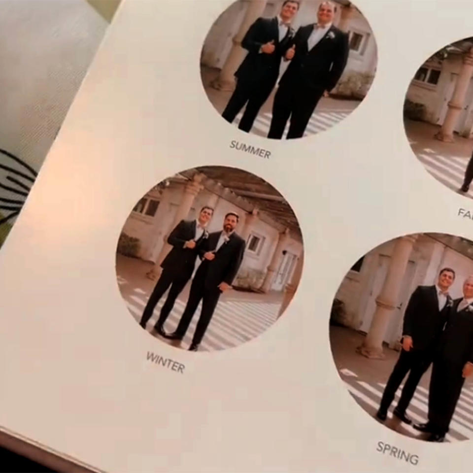 Mom Wedding album fail (Courtesy Nicole Noblett Hunt)