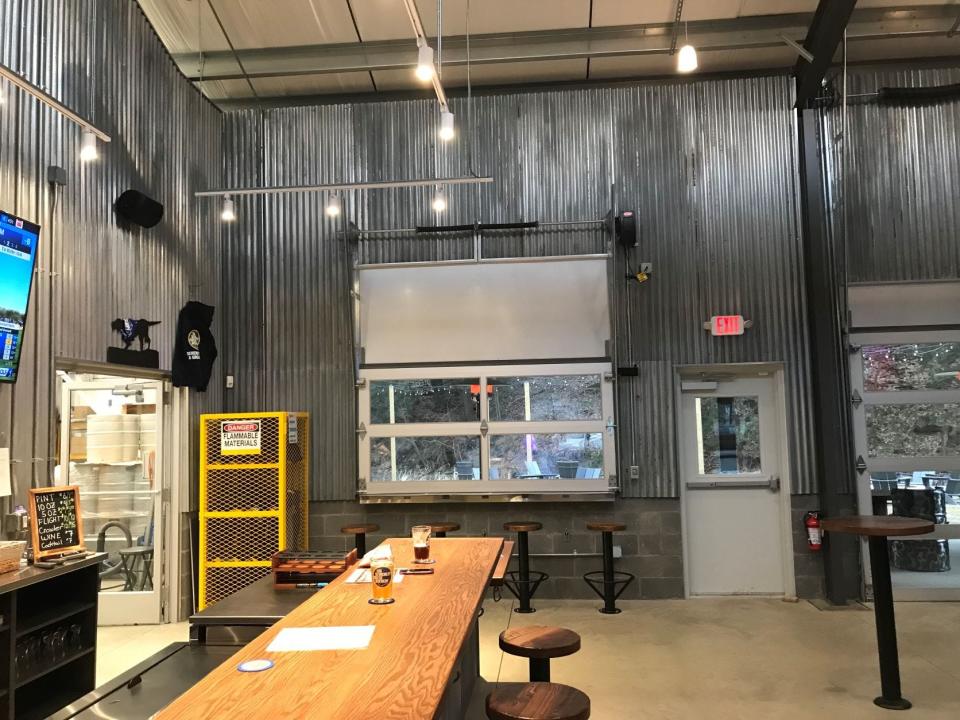 A look inside Big Sewickley Creek Brewing in Economy.