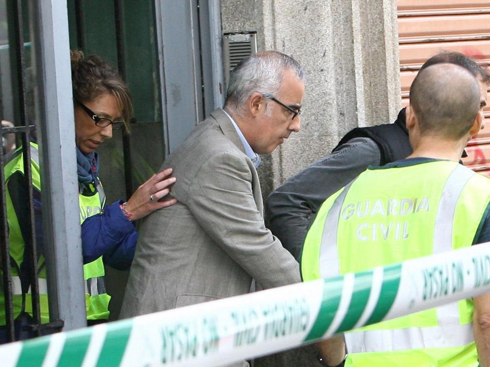 Alfonso Basterra was arrested on suspicion of murdering his daughter, Asunta Basterra, in September 2013.