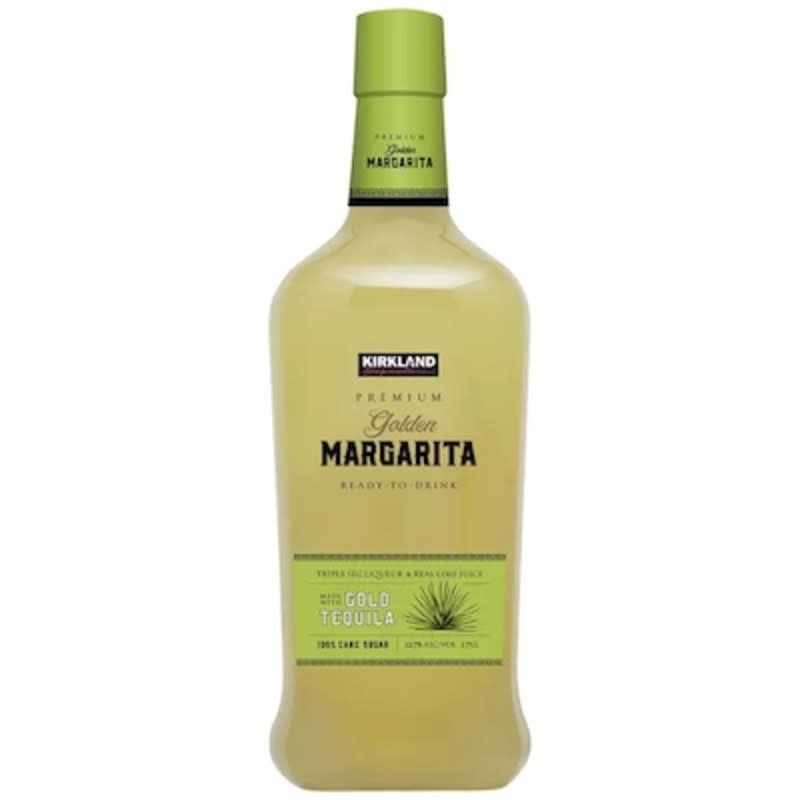 Kirkland Ready To Drink Golden Margarita<p>Costco</p>