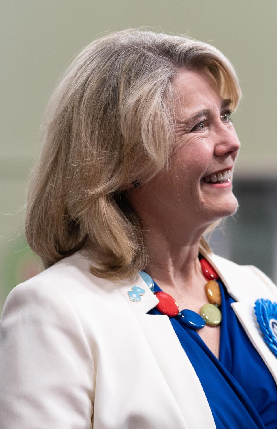 Southend Conservative MP Anna Firth wants to discuss the Archie Battersbee case with Health Secretary Steve Barclay (Joe Giddens/PA) (PA Archive)