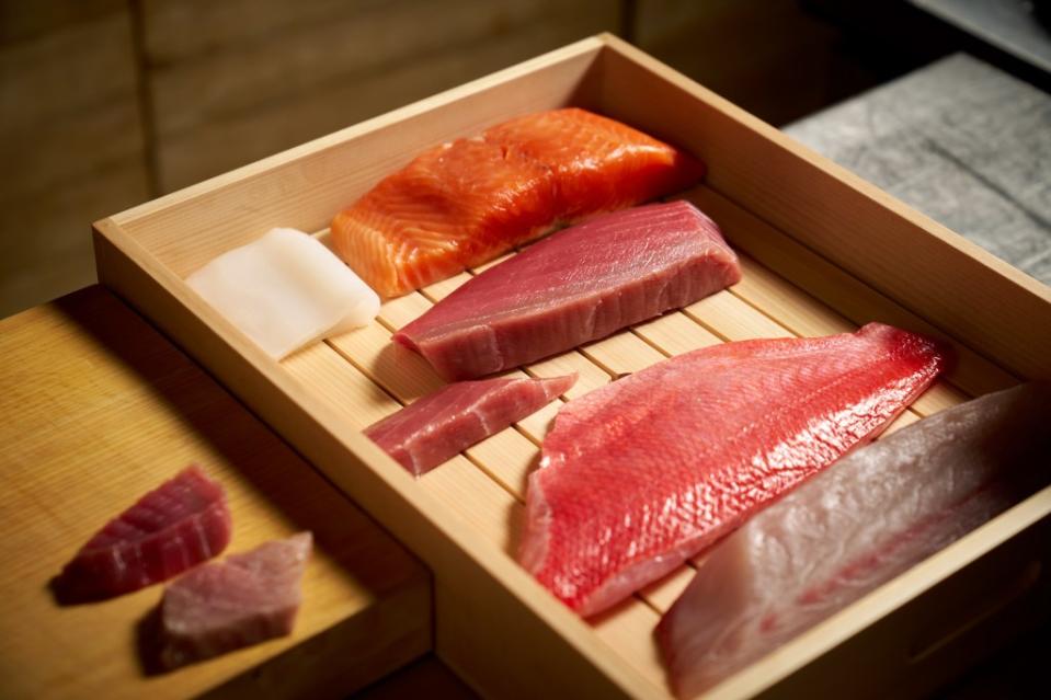 Fish flown are flown in daily from Japan and also locally sourced. The Group
