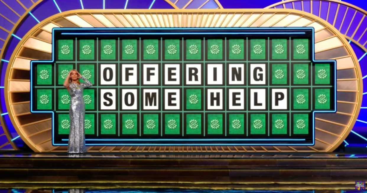 Wheel of Fortune puzzle