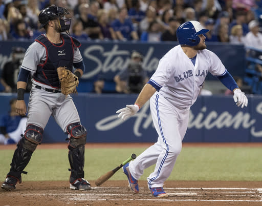 Blue Jays' Rowdy Tellez unfazed by Vladimir Guerrero Jr.'s move to