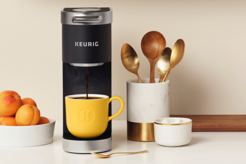 Keurig® K-Mini Plus™ Single Serve K-Cup® Pod Coffee Maker. (Photo: Keurig)