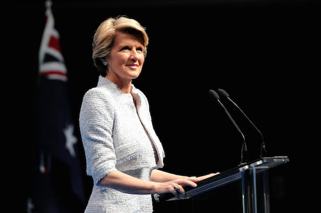 Julie Bishop Does Not Think Feminism Is A 