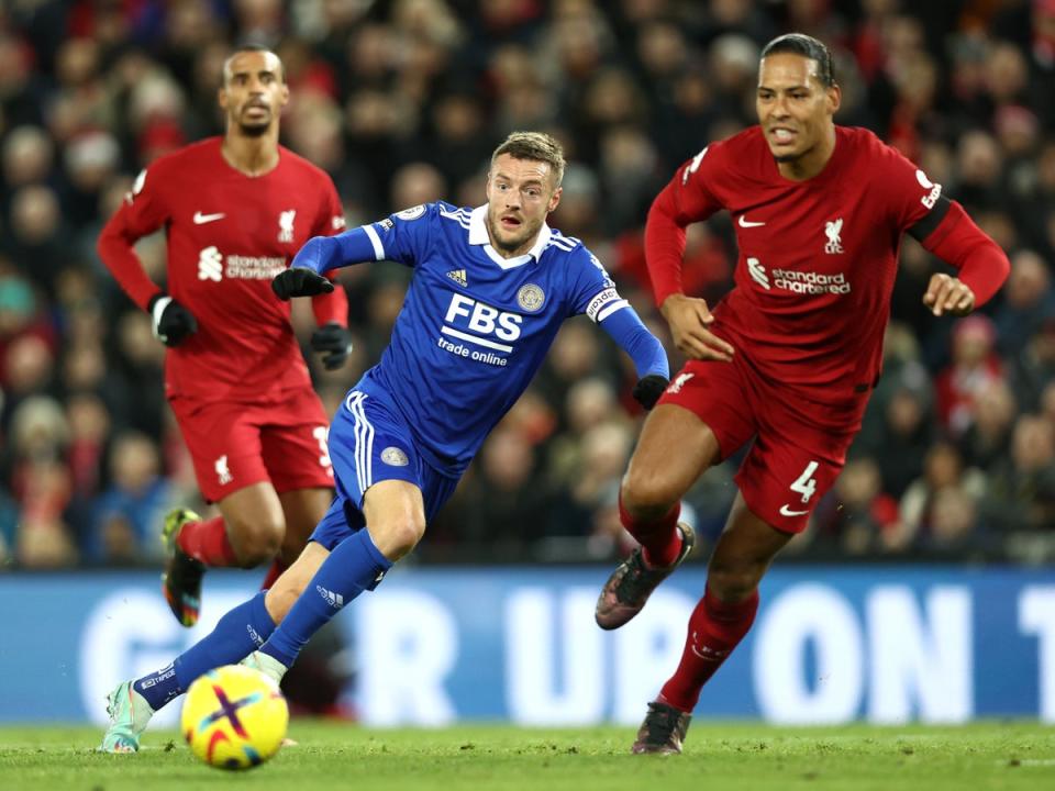 Leicester take on Liverpool in desperate need of points  (Getty Images)