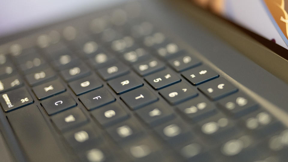 An Apple MacBook Air M3 on a table