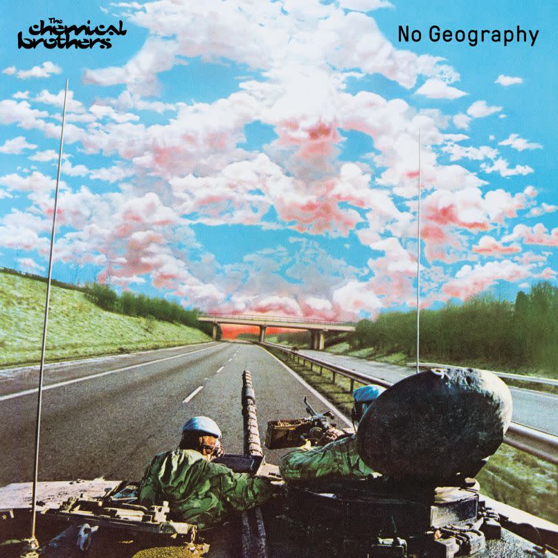 The Chemical Brothers, No Geography, Astralwerks