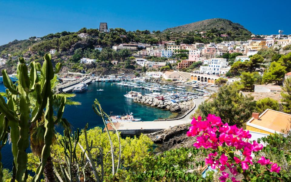 Ustica Island, Sicily, Italy