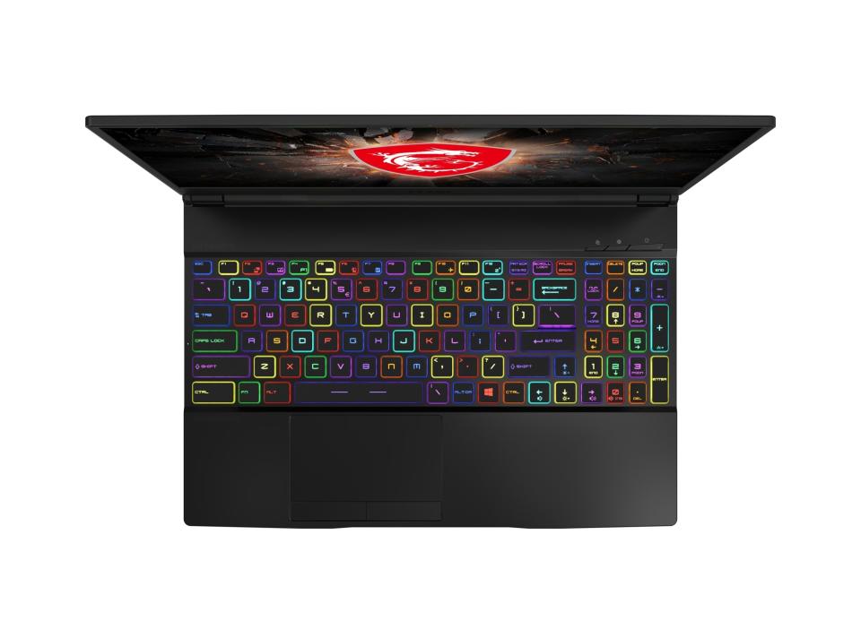 MSI GE65 gaming laptop