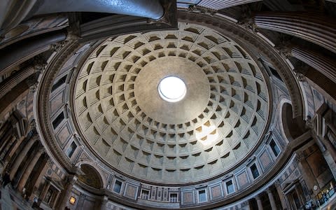 The Pantheon, Rome - Credit: PEC PHOTO