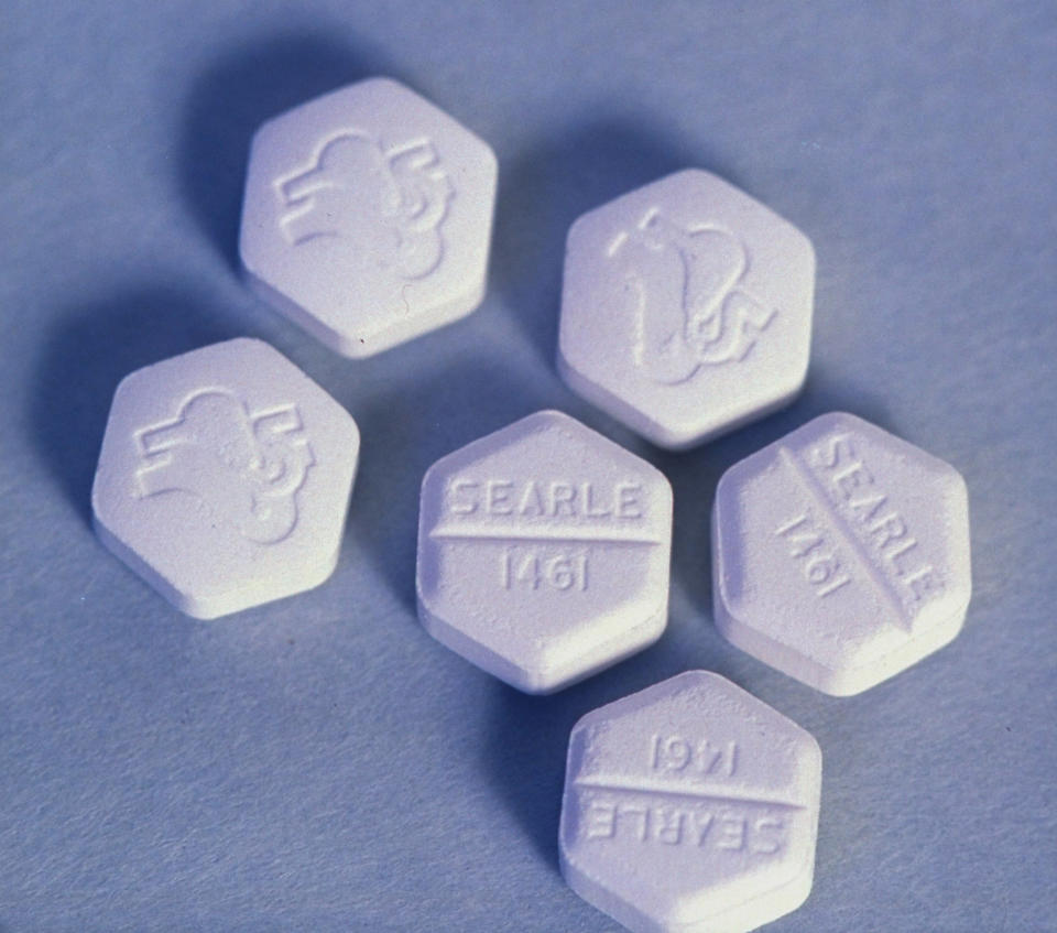 Misoprostol tablets. (Photo: James Keyser/The Life Images Collection/Getty Images)