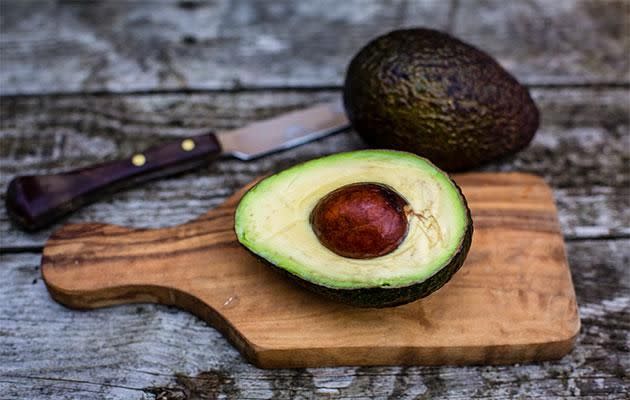 Store avocados in a brown paper bag. Photo: Getty Images