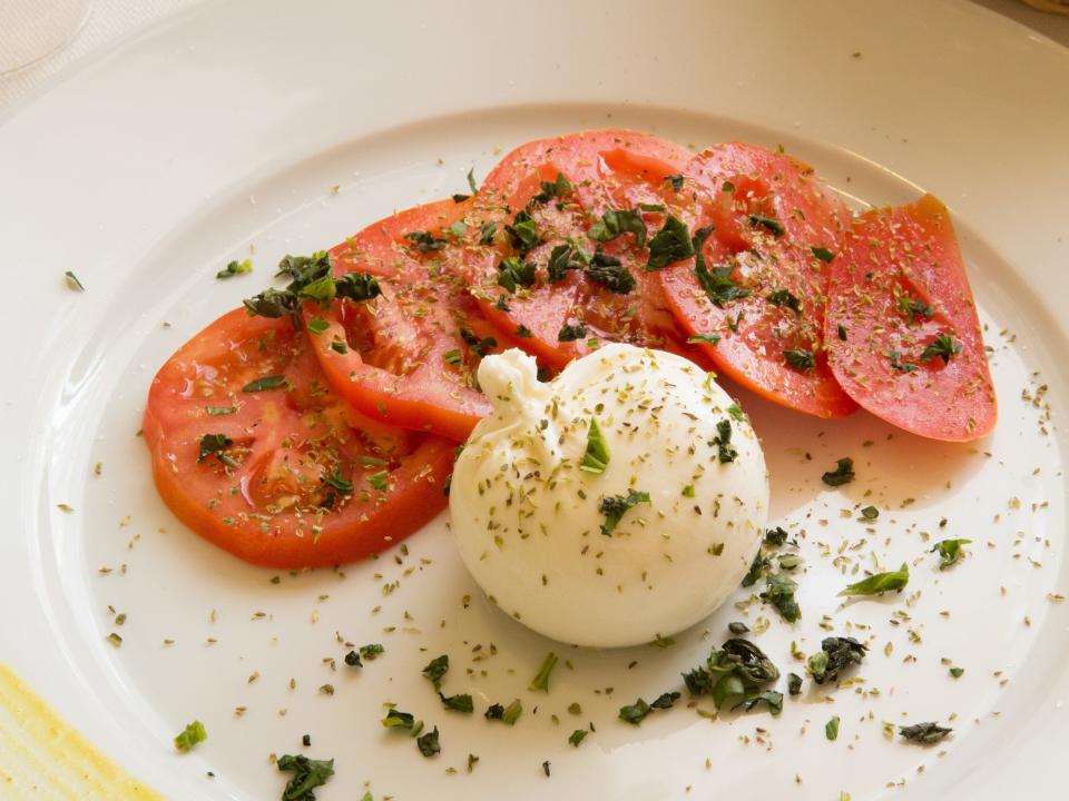 caprese salad italy