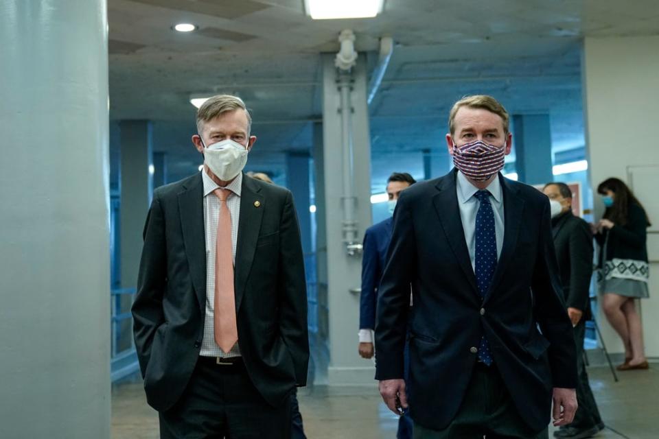 John Hickenlooper and Michael Bennet (Getty Images)