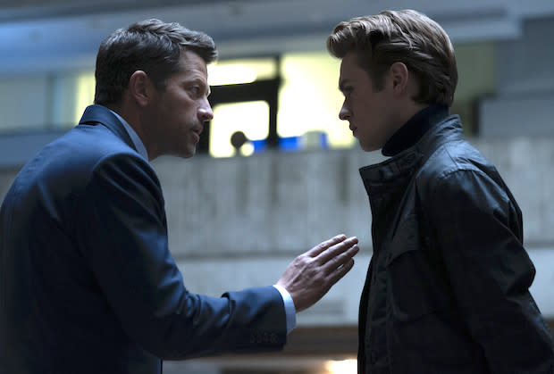 Harvey Dent and Turner (The CW) - Credit: The CW