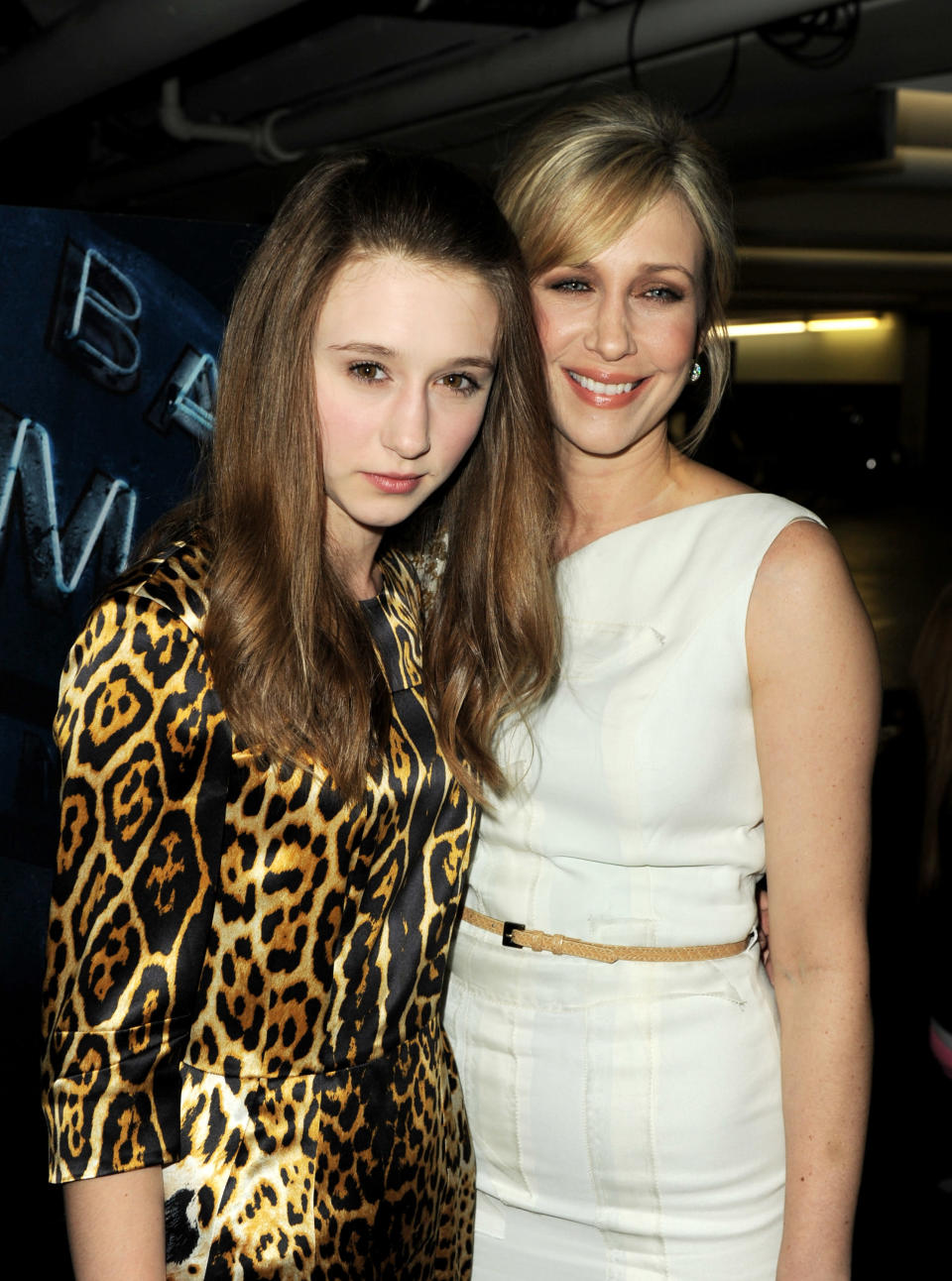 Twenty-one years her junior, actress Vera Farmiga’s sister, Taissa (left), is popularly known for her role as the moody teenager Violet in the miniseries "American Horror Story", which met critical acclaim. This year, she is to star alongside Emma Watson in the upcoming film "The Bling Ring". We can’t wait to see more of her! (Photo from Getty Images)