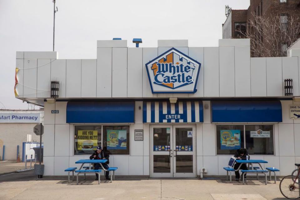 7) White Castle