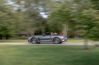 <p>From our prior experience with the entry-level Z4 sDrive30i, when it lost to the <a href="https://www.caranddriver.com/porsche/718-boxster" rel="nofollow noopener" target="_blank" data-ylk="slk:Porsche 718 Boxster;elm:context_link;itc:0;sec:content-canvas" class="link ">Porsche 718 Boxster</a> in a comparison test, we know that the BMW is a highly athletic and agile roadster in need of better steering and either more power or less mass.</p>
