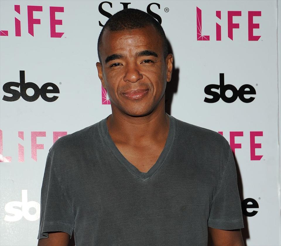 =DJ Erick Morillo arrives at LiFE Nightclub's grand opening on August 23, 2014 in Las Vegas.