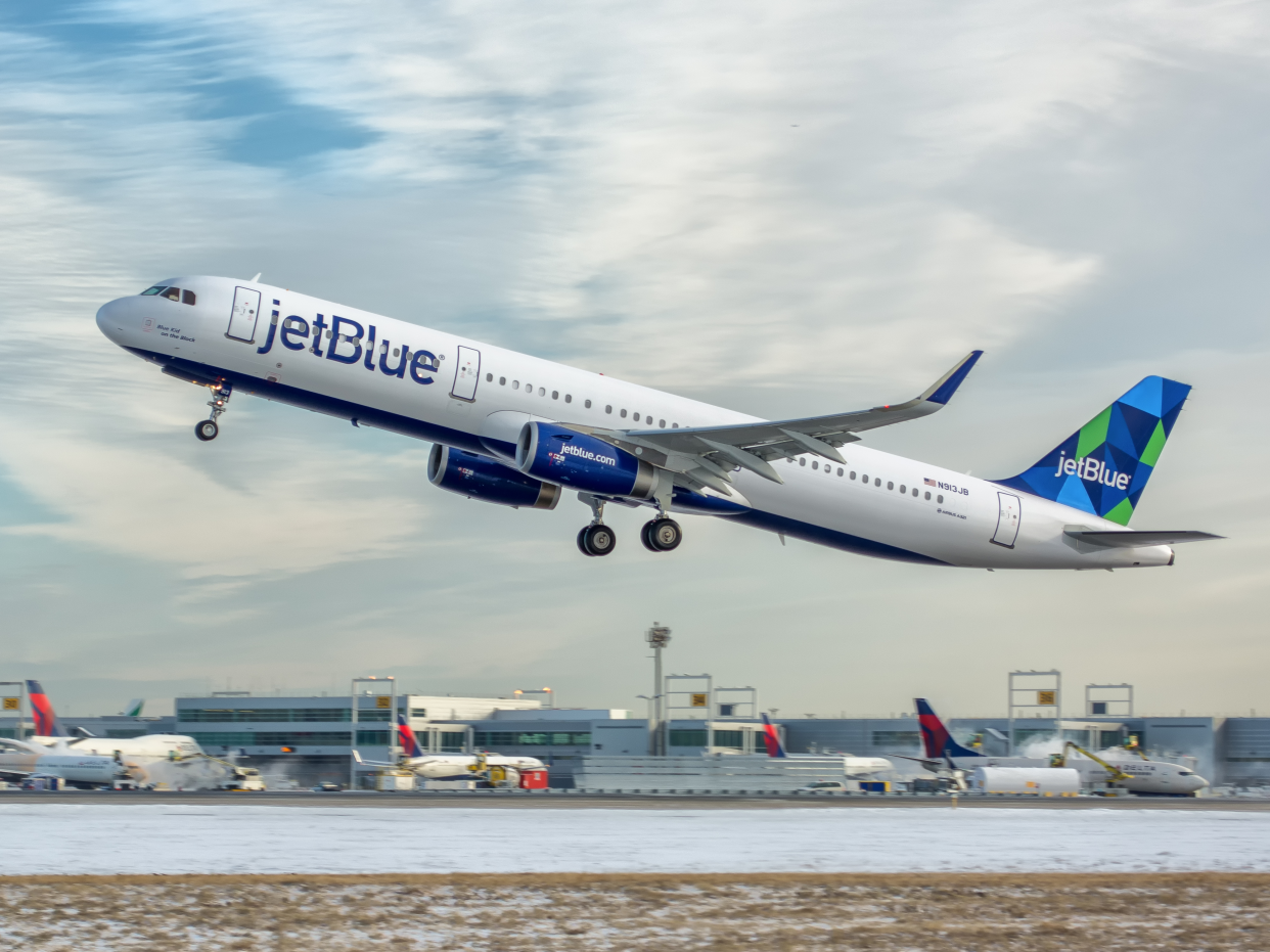 JetBlue Airbus A321