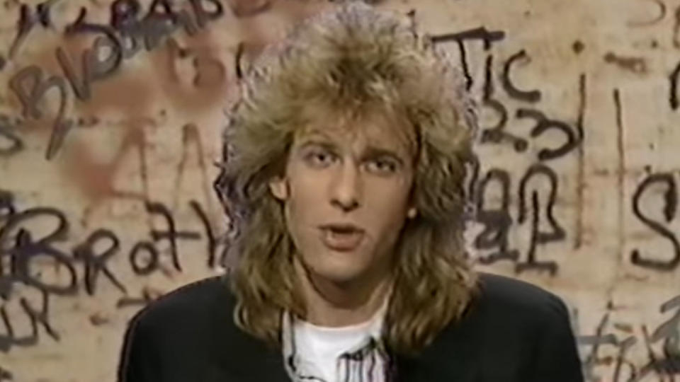 Adam Curry on MTV