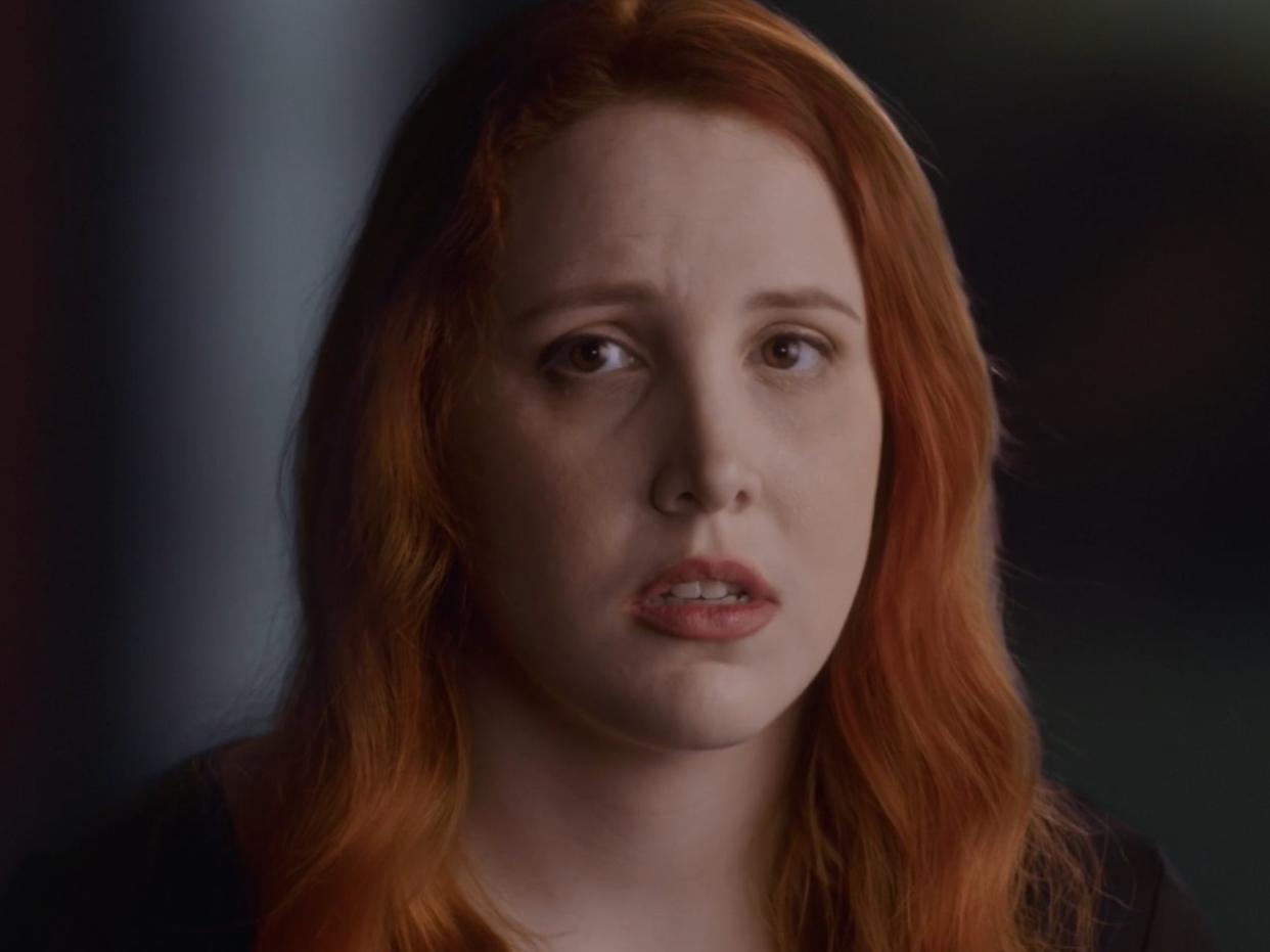 Dylan Farrow in the HBO documentary Allen v Farrow (HBO/HBO Max)