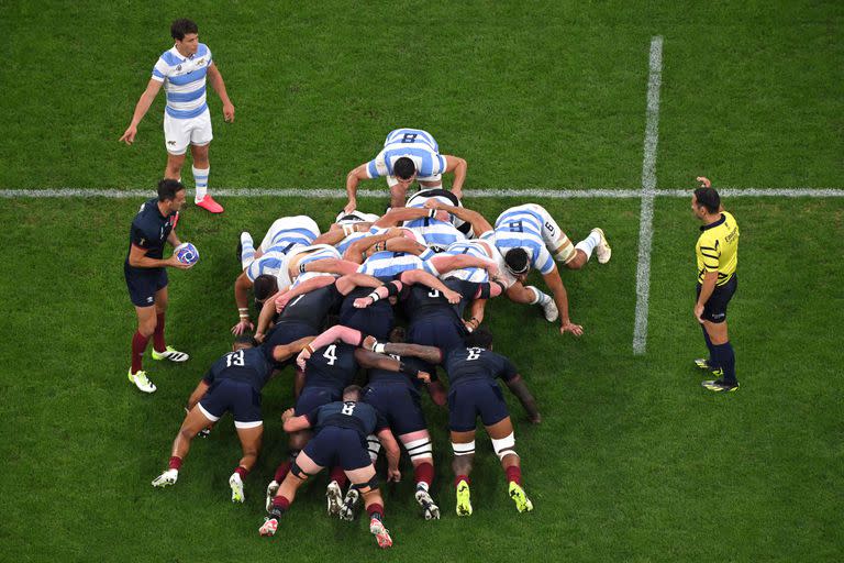 Argentinos e ingleses parecen considerar de diferentes importancias al choque por el tercer lugar: los Pumas van inicialmente con lo mejor que tienen y en la Rosa actuarán algunos jugadores que tuvieron poca participación en el certamen.