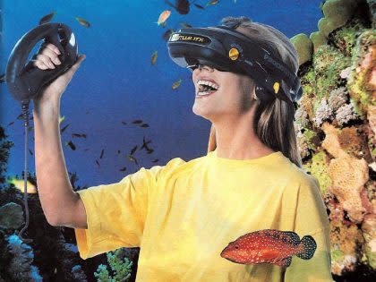 (Photo: Virtuality – 1991)