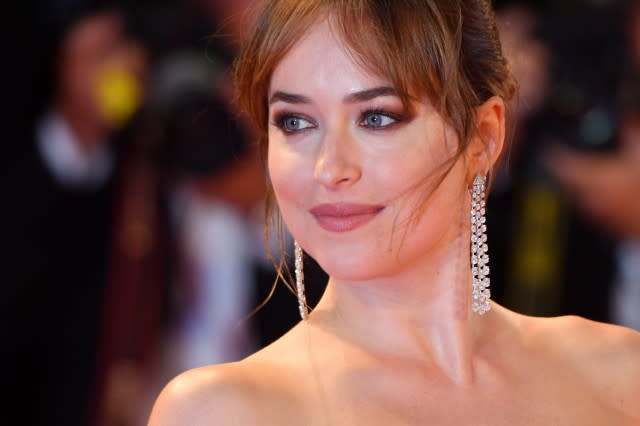 The 28-year-old actress looked stunning attending the 'Suspira' premiere in Italy on Saturday.