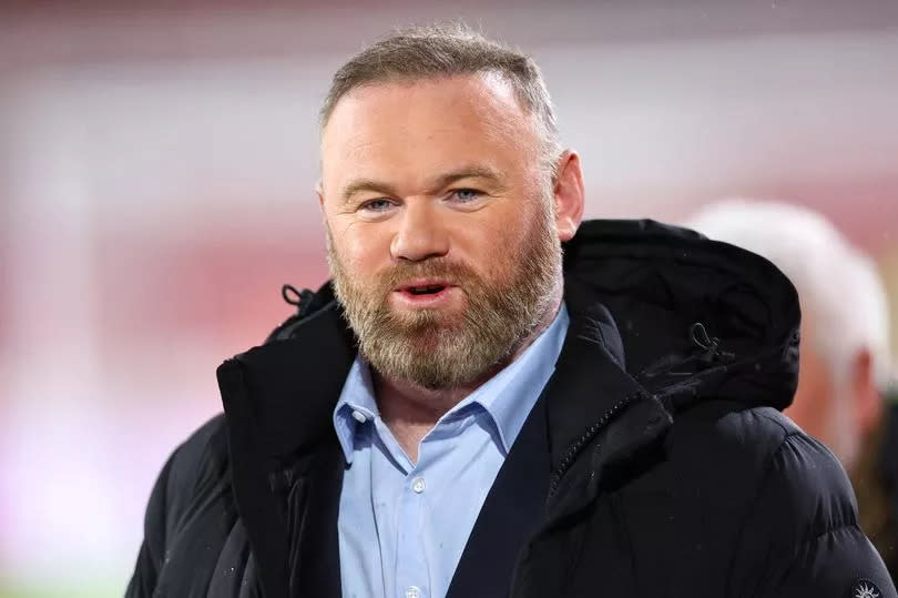 Wayne Rooney during the Emirates FA Cup Fifth Round match between Nottingham Forest and Manchester United at City Ground on February 28, 2024 in Nottingham, England.