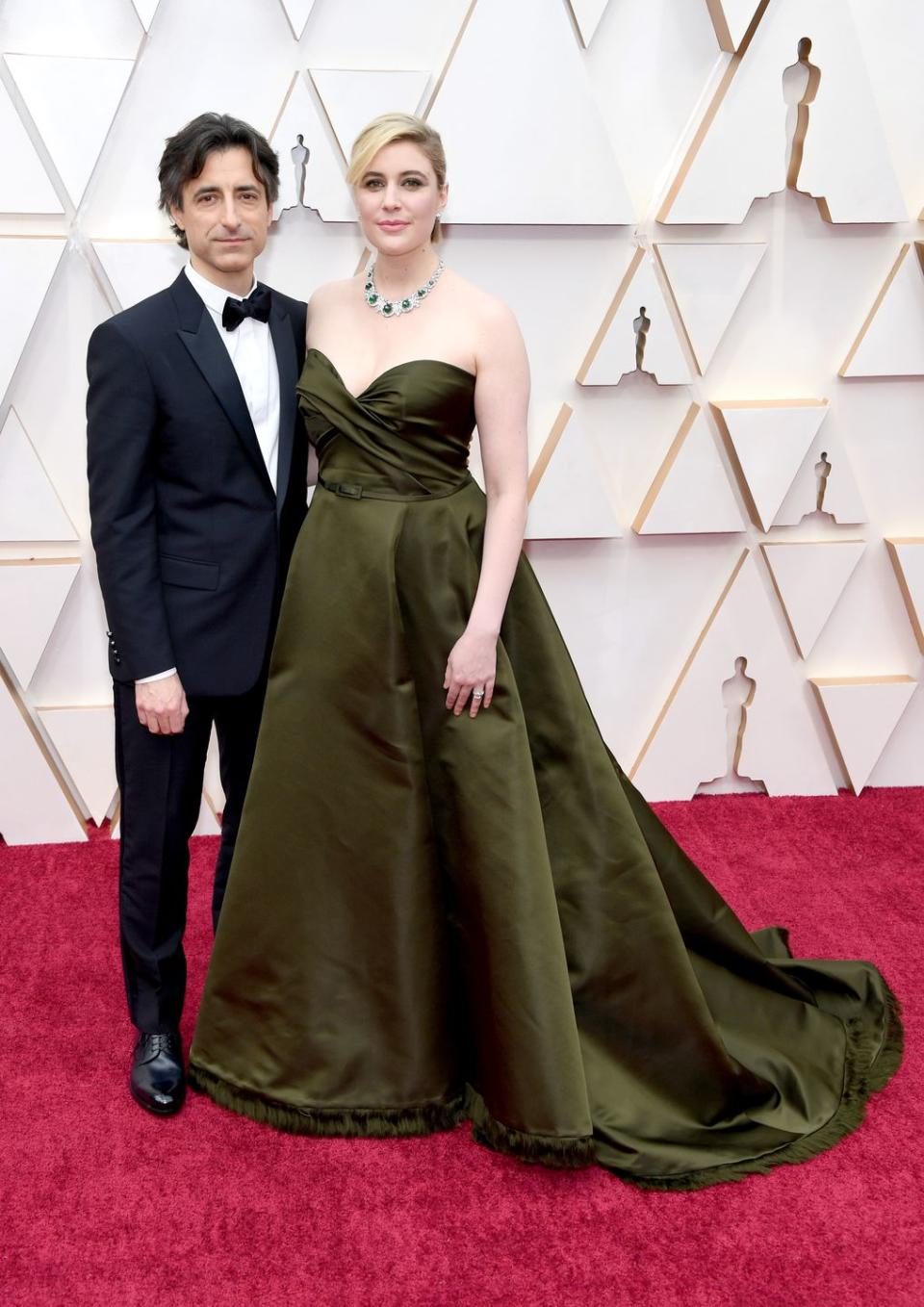 92nd annual academy awards arrivals