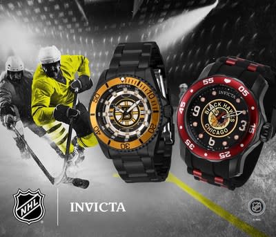 This Football Season Arrives Right on TIME as INVICTA WATCH GROUP