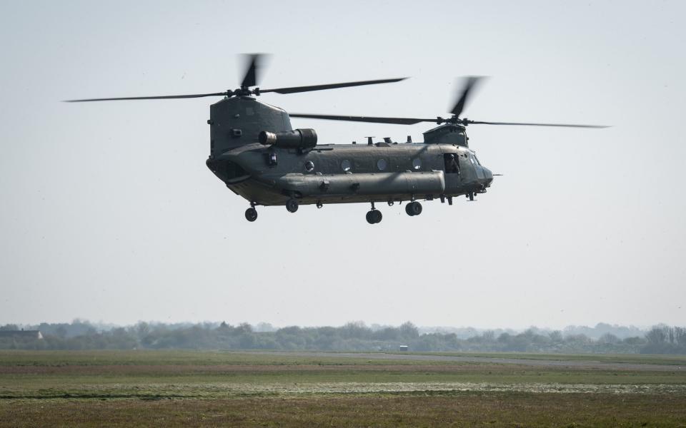 Chinook - Leon Neal /Getty Images Europe 