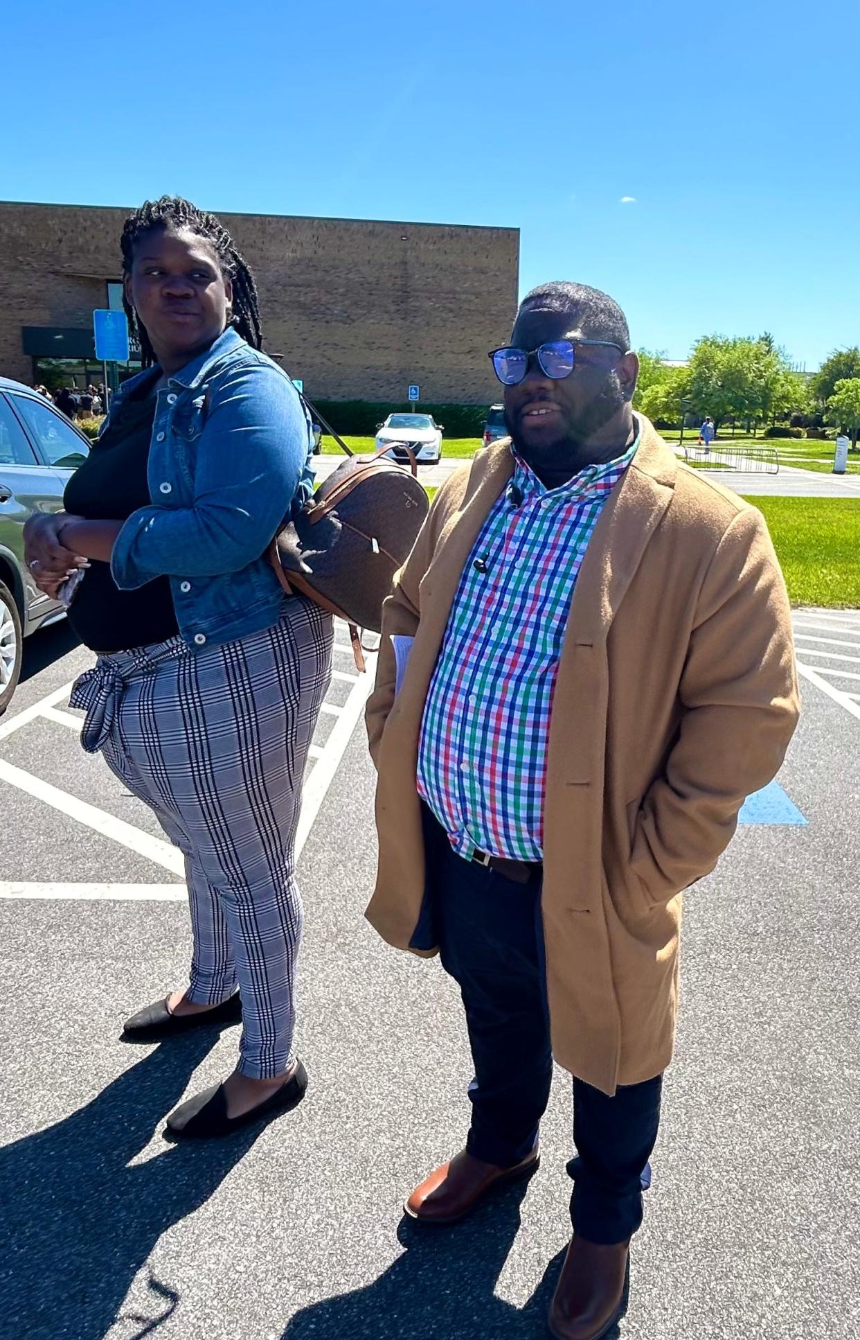 Ron Davis travelled from Gainesville, Florida to attend Worksource Georgia's Hyundai Motor Group Metaplant America and supplier job fair on April 4, 2024 at Savannah Technical College's Eckberg Auditorium.
