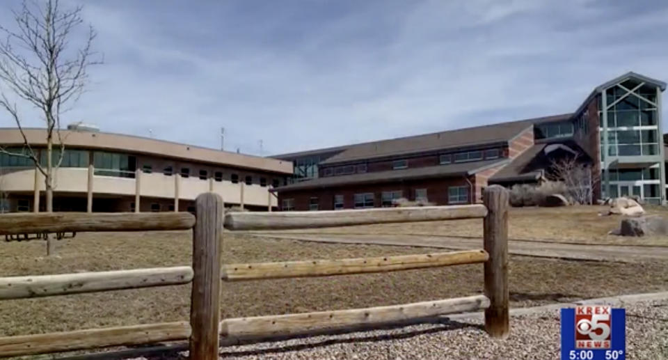 Grand Valley Middle School in Colorado, US