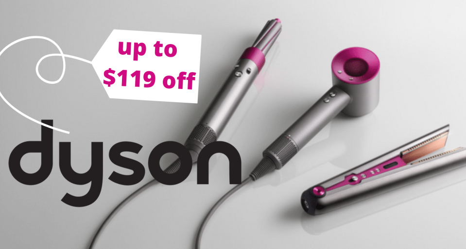 Adore Beauty sale on Dyson stylers 