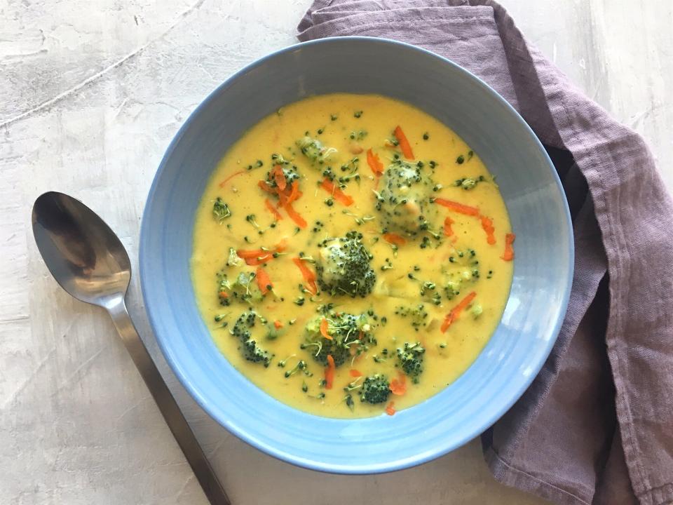 Copycat Panera Broccoli Cheddar Soup