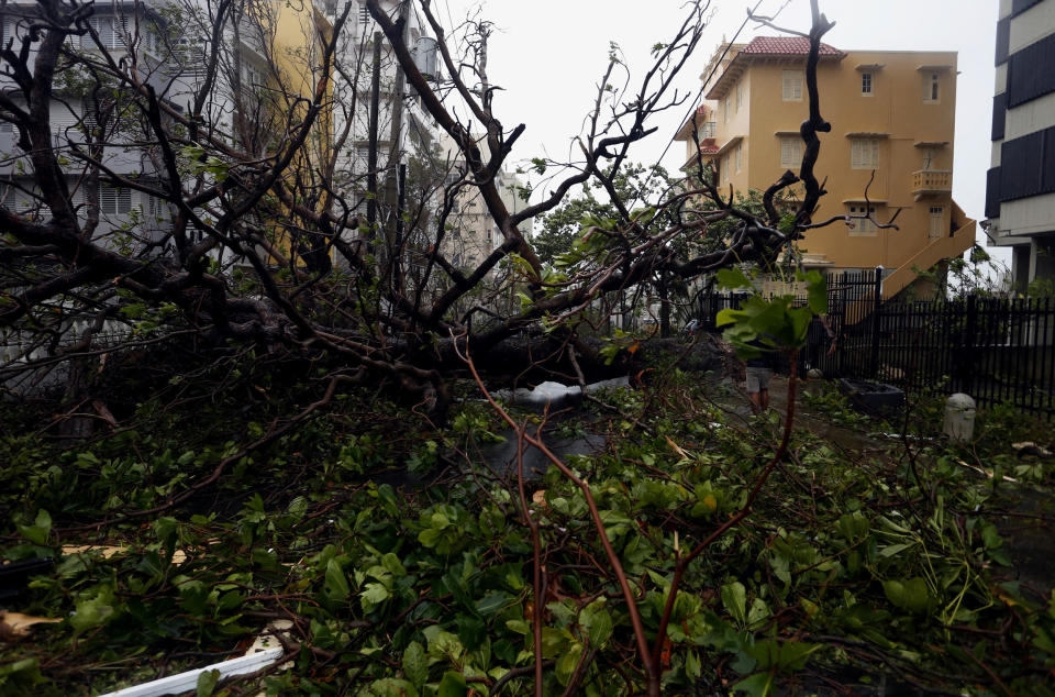 (FOTOS) Puerto Rico devastado tras el paso del huracán María