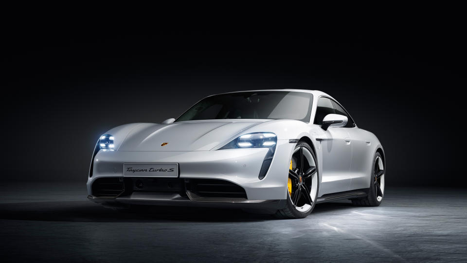 2021 Porsche Taycan