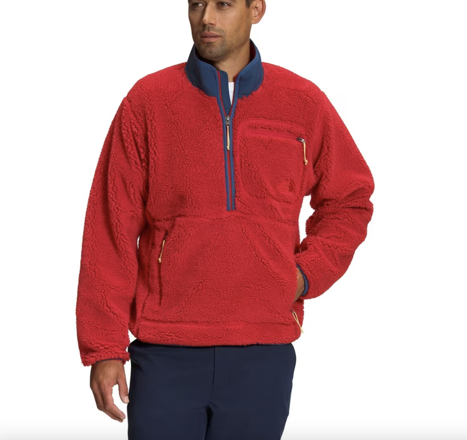 <p><a href="https://go.redirectingat.com?id=74968X1596630&url=https%3A%2F%2Fwww.backcountry.com%2Fthe-north-face-extreme-pile-pullover-mens&sref=https%3A%2F%2Fwww.menshealth.com%2Fg45777770%2Fthe-north-face-backcountry-sales%2F" rel="nofollow noopener" target="_blank" data-ylk="slk:Shop Now;elm:context_link;itc:0;sec:content-canvas" class="link ">Shop Now</a></p><p>Extreme Pile Pullover</p><p>backcountry.com</p><p>$87.42</p>