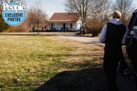 <p>The last scene of the video shows my character seeing the life he would have had if he had been able to overcome his struggles. Instead, you see that the little boy is now wearing the hat that his dad wore during happier times and he's watching him grow up from Heaven. This scene represents what I hope people <a href="https://www.youtube.com/watch?v=AKuVG58Xskc" rel="nofollow noopener" target="_blank" data-ylk="slk:take away from the video;elm:context_link;itc:0;sec:content-canvas" class="link ">take away from the video</a> — that when you're in a dark place, heavy moments can feel really overwhelming and like you have no other choice. But you are not alone and there is help out there. You can get to the other side and be there for the happy times like this.</p> <p><em>If you or someone you know is struggling with substance abuse, please contact the SAMHSA helpline at 1-800-662-HELP.</em></p> <p><i>If you or someone you know is considering suicide, please contact the 988 Suicide and Crisis Lifeline by dialing 988, text "STRENGTH" to the Crisis Text Line at 741741 or go to</i><a href="https://988lifeline.org/" rel="nofollow noopener" target="_blank" data-ylk="slk:988lifeline.org;elm:context_link;itc:0;sec:content-canvas" class="link "> <i>988lifeline.org</i></a><i>.</i></p>