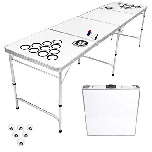 10) GoPong Portable Beer Pong Table