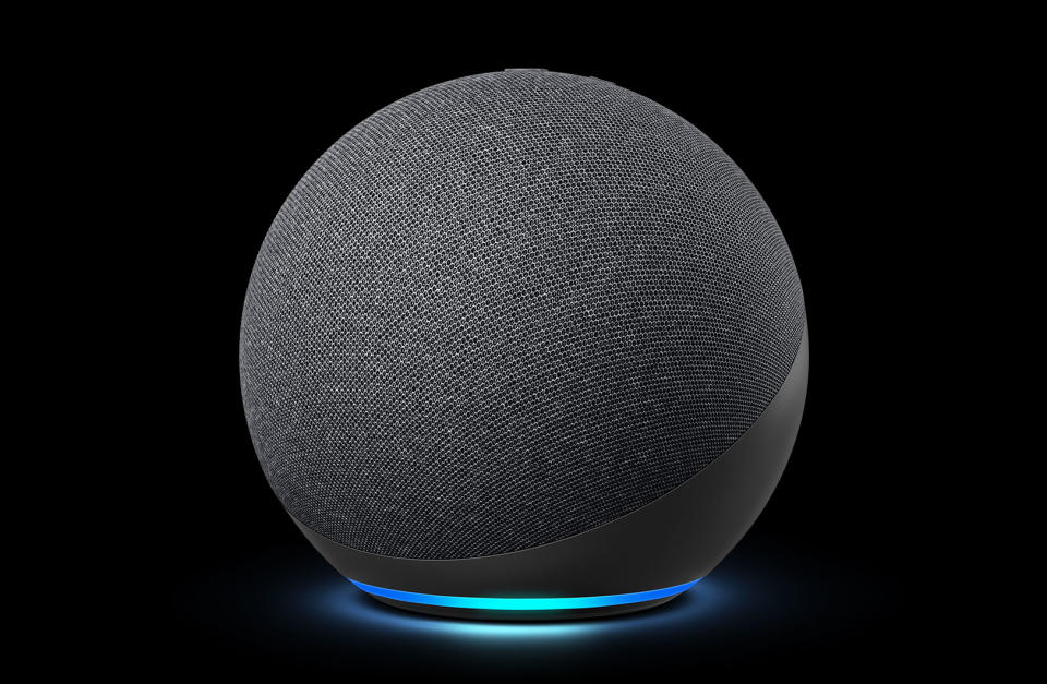 The newest in Amazon's Echo smart speaker line.