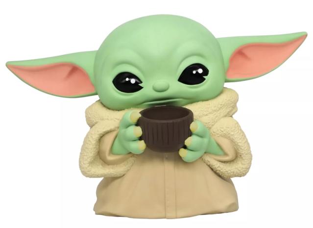 Star Wars Debuts Baby Yoda Chia Pet