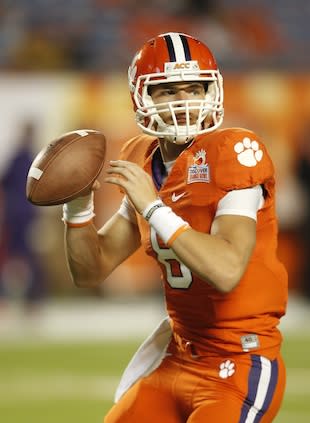 Chad Kelly dismissed from Clemson football team