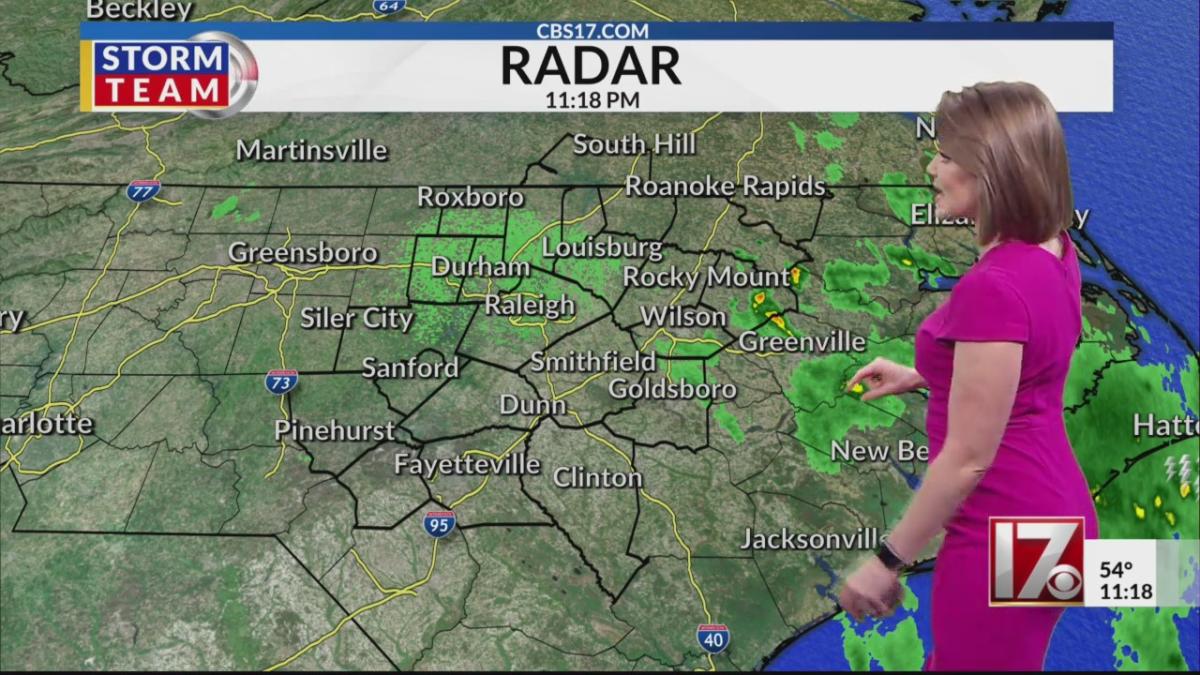 Rachel Duensing Friday Night Forecast 10/20/23